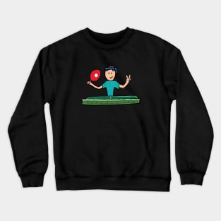 Table Tennis Crewneck Sweatshirt